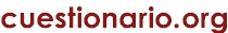 Cuestionario